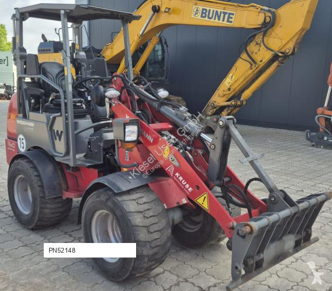 Навантажувач Weidemann RL20E