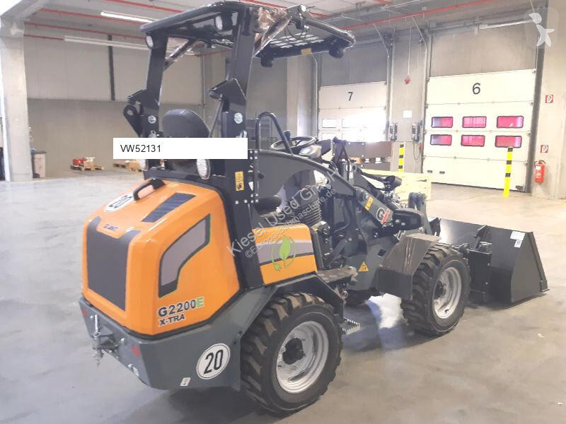 Shovel Giant G2200E X-Tra Elektro