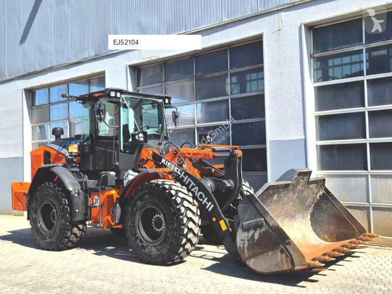 Hitachi ZW160-7 loader
