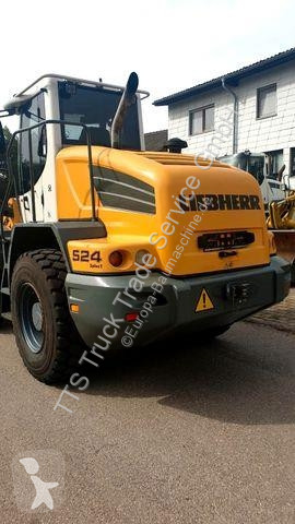 Навантажувач Liebherr L 524 kein 514 528 526...