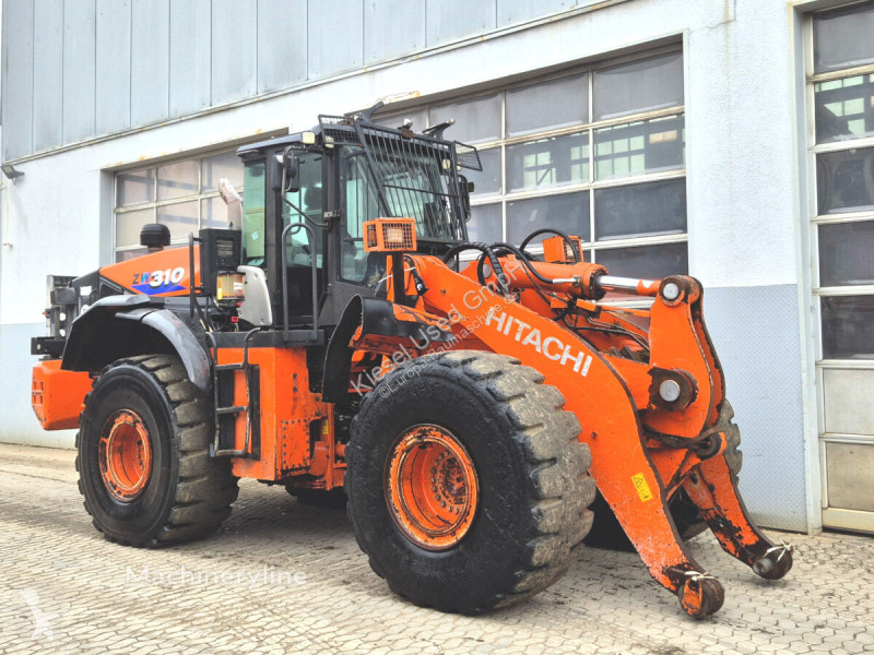 Навантажувач Hitachi 6