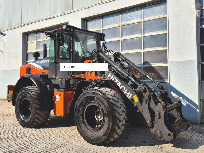 Hitachi ZW160-7 PL loader