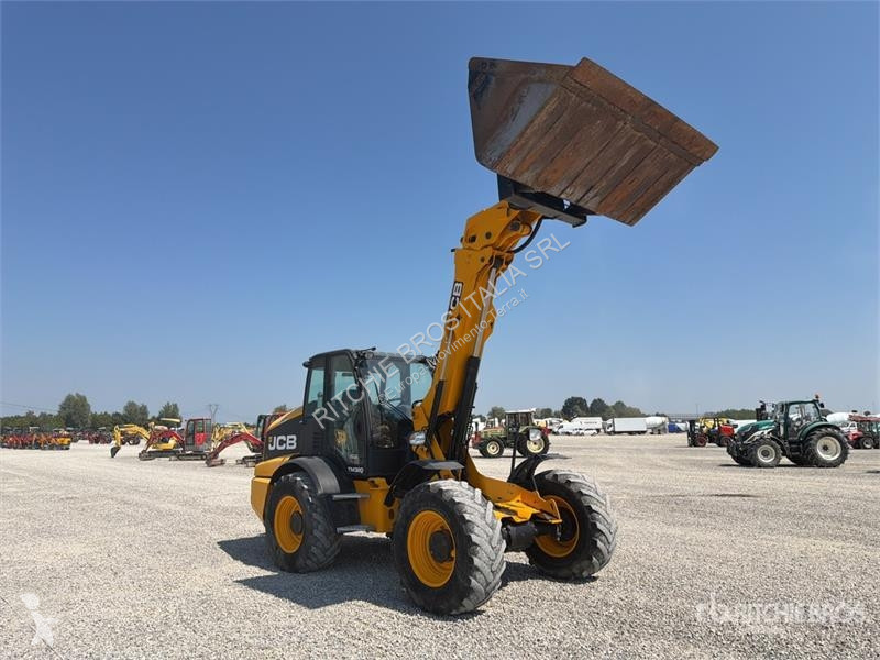 Навантажувач JCB Agri Wheel Loader