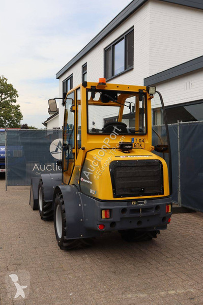 Eurotrac -CIF loader
