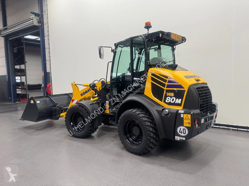 Навантажувач Komatsu WA80M-8E0 NIEUW