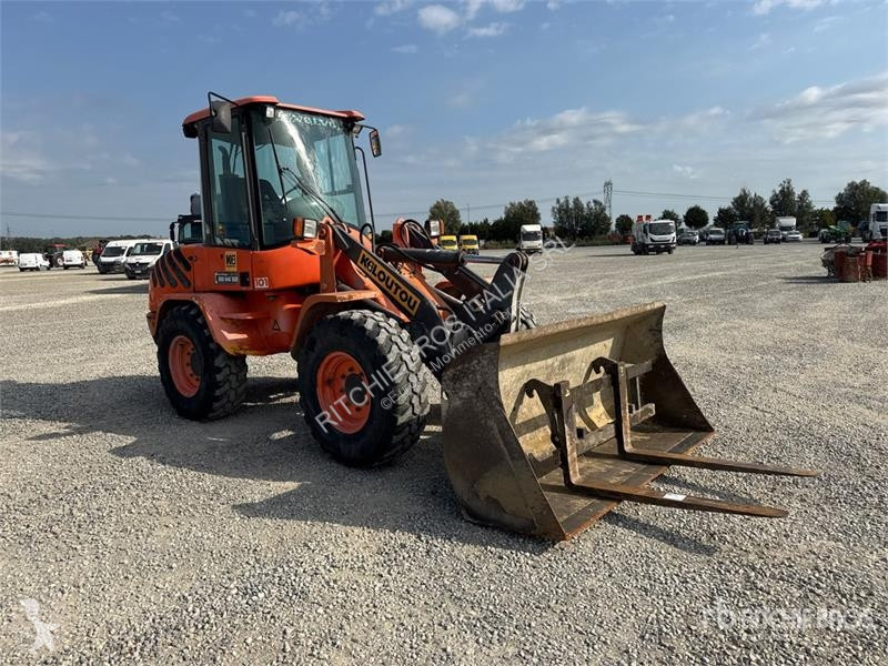 Навантажувач Volvo Wheel Loader
