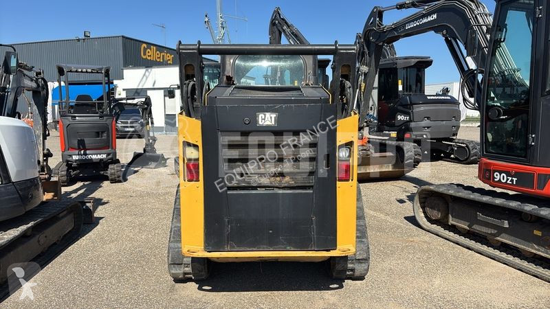 Caterpillar 259D loader