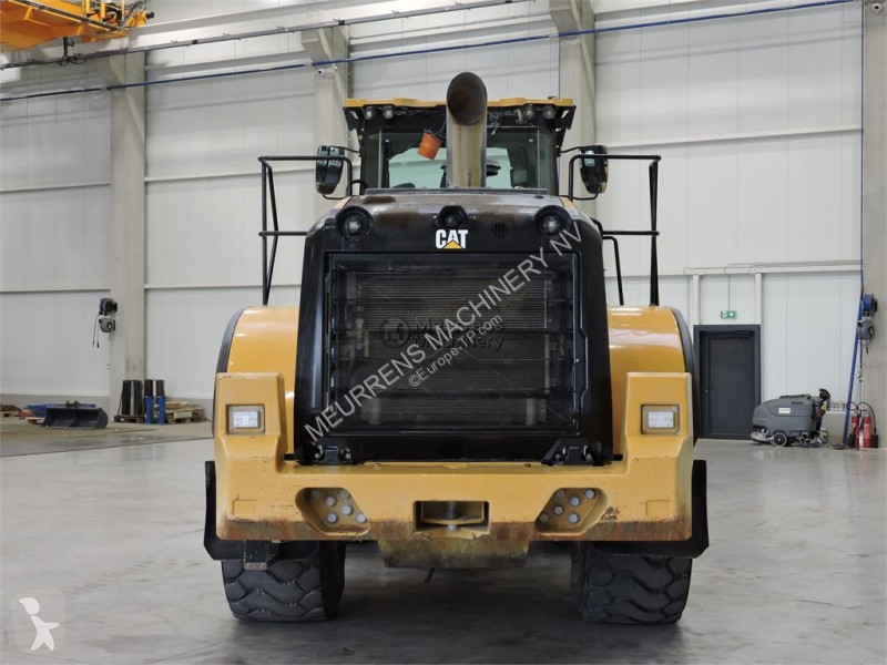 Chargeuse Caterpillar 972M