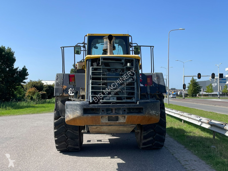 Rakodógép Komatsu
