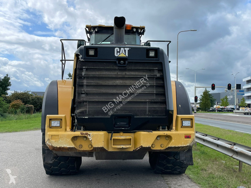 مُحمّلة Caterpillar 980M certified rebuild