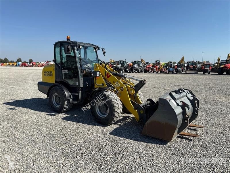 Shovel Wacker Neuson WL70 Stage V K Wheel Loader