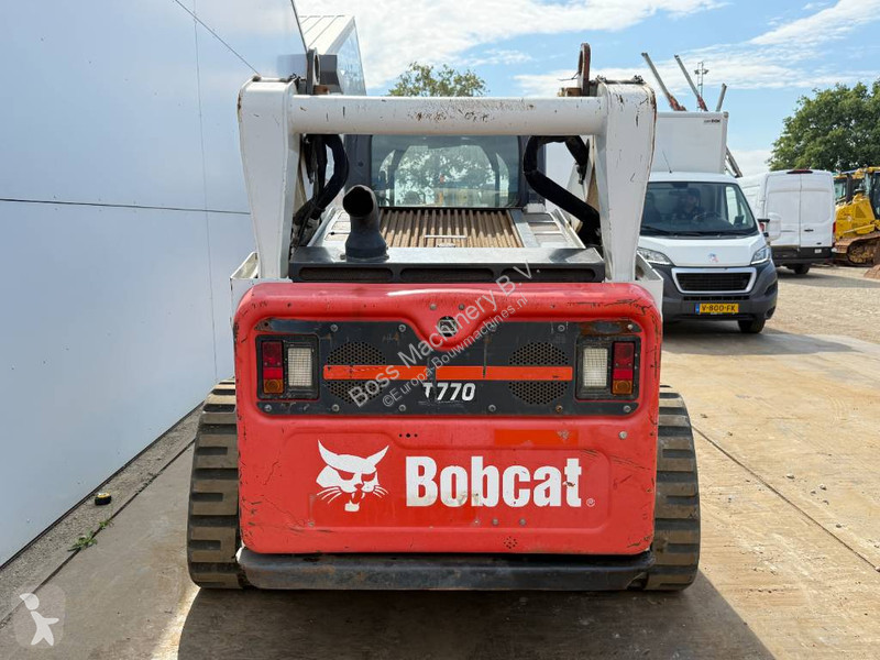 Shovel Bobcat - Closed Cab / Quick Coupler