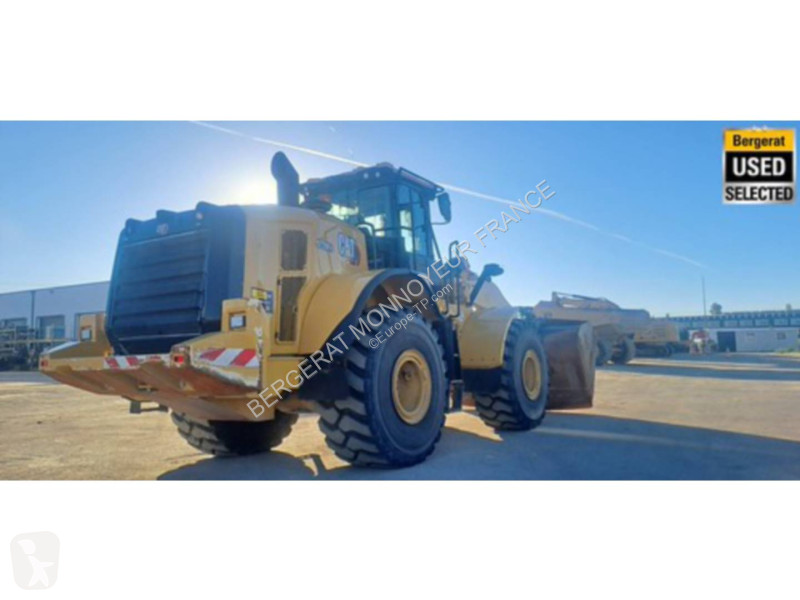 Chargeuse Caterpillar 972M XE