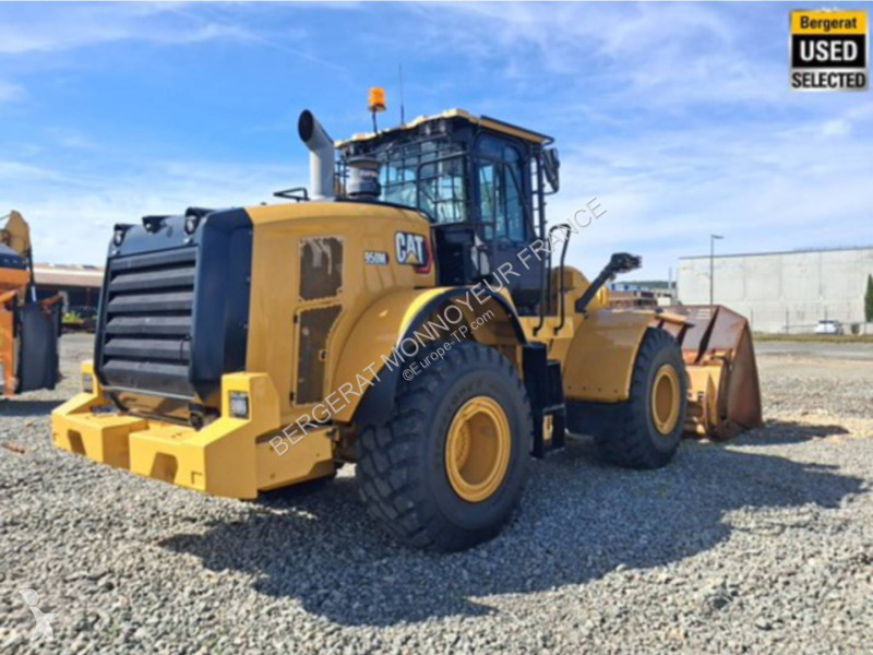 Chargeuse Caterpillar 950M