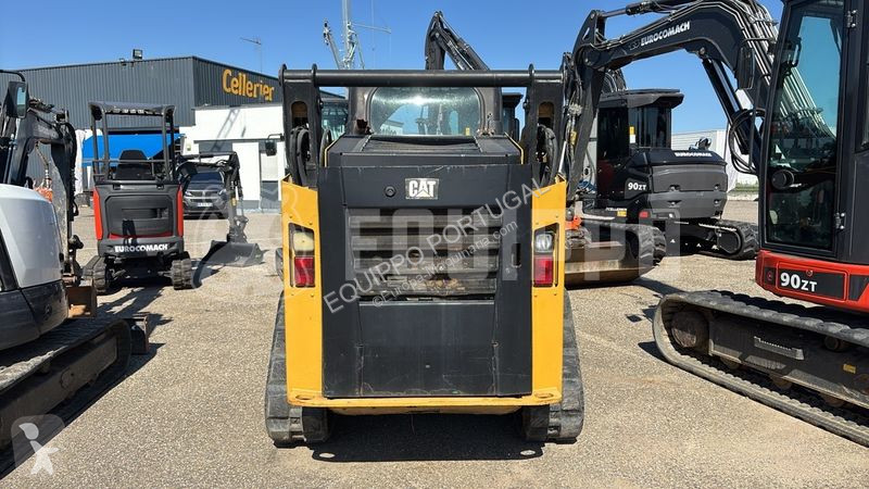 Pá carregadora Caterpillar 259D