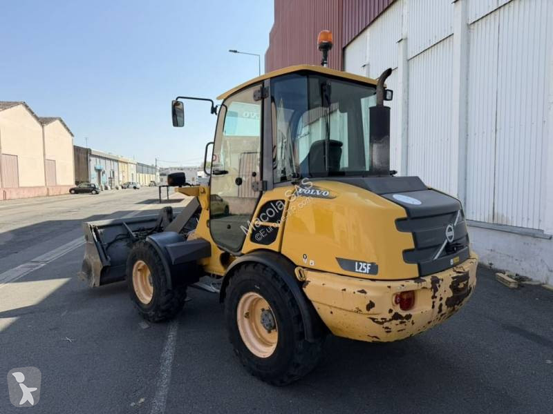 Lastare Volvo L 25 F