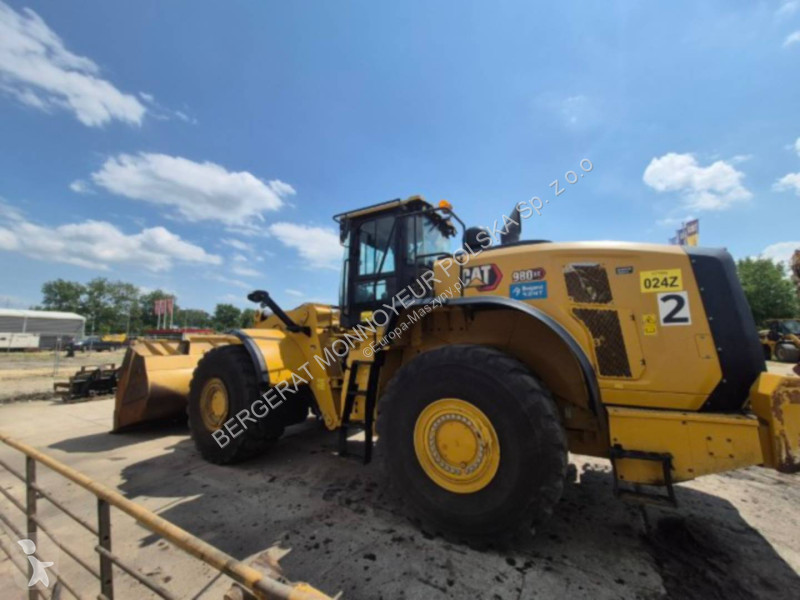 Pá carregadora Caterpillar 980-14XE