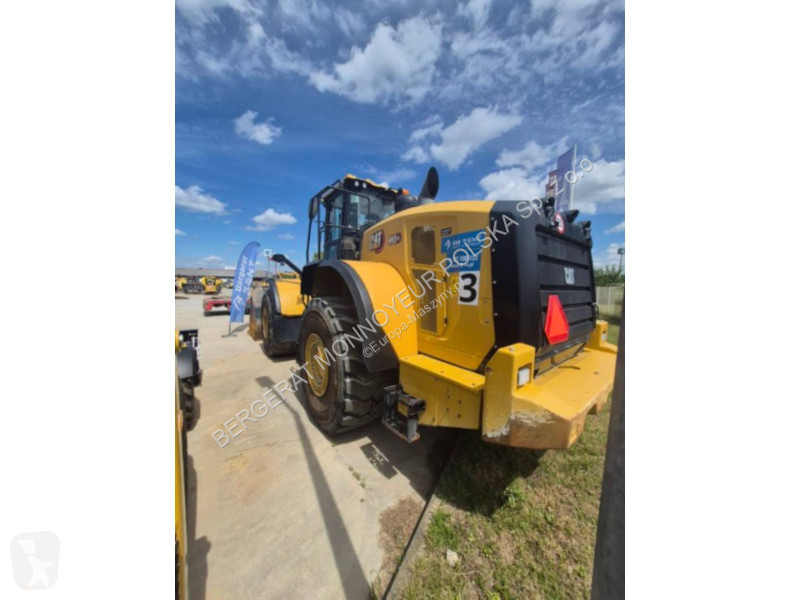 Pá carregadora Caterpillar 980-14XE