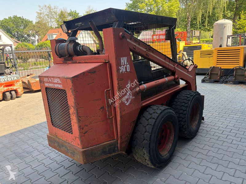 Chargeuse Deutz 701
