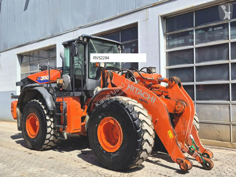 Rakodógép Hitachi 6