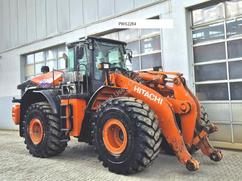 Rakodógép Hitachi 6