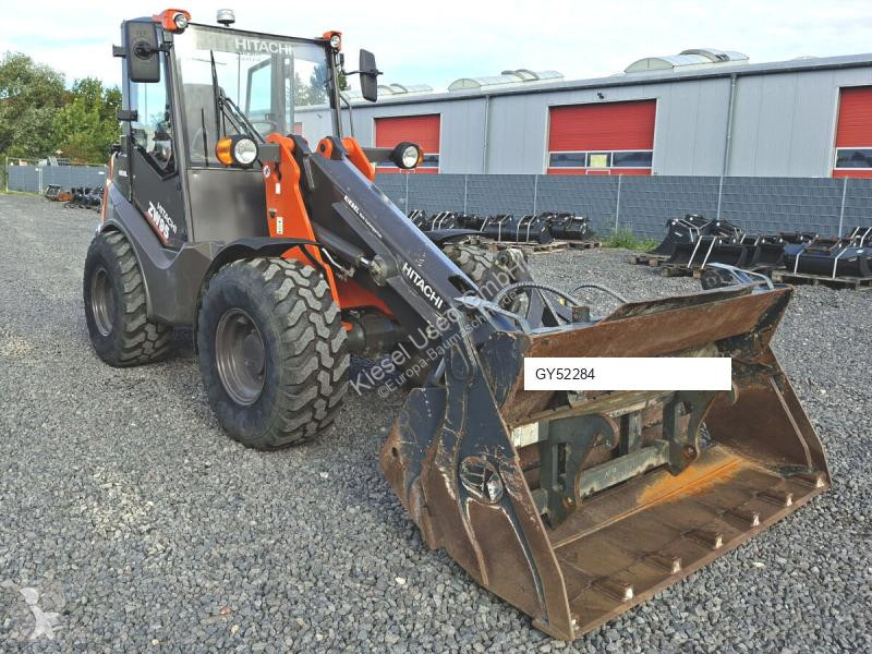 Rakodógép Hitachi 6