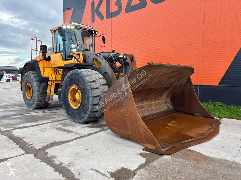 Lastare Volvo L 260 H CENTRAL LUBRICATION