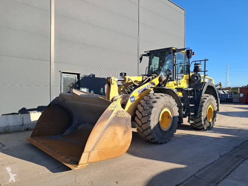 Lastare Komatsu WA480-8E0 AGGREGATE