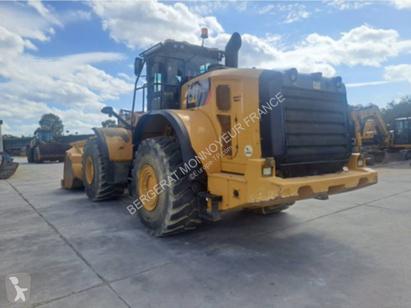 Chargeuse Caterpillar 980M