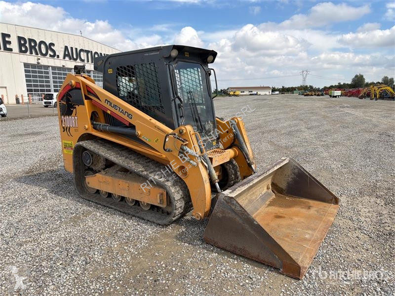 Pala cargadora Mustang Compact Track Loader