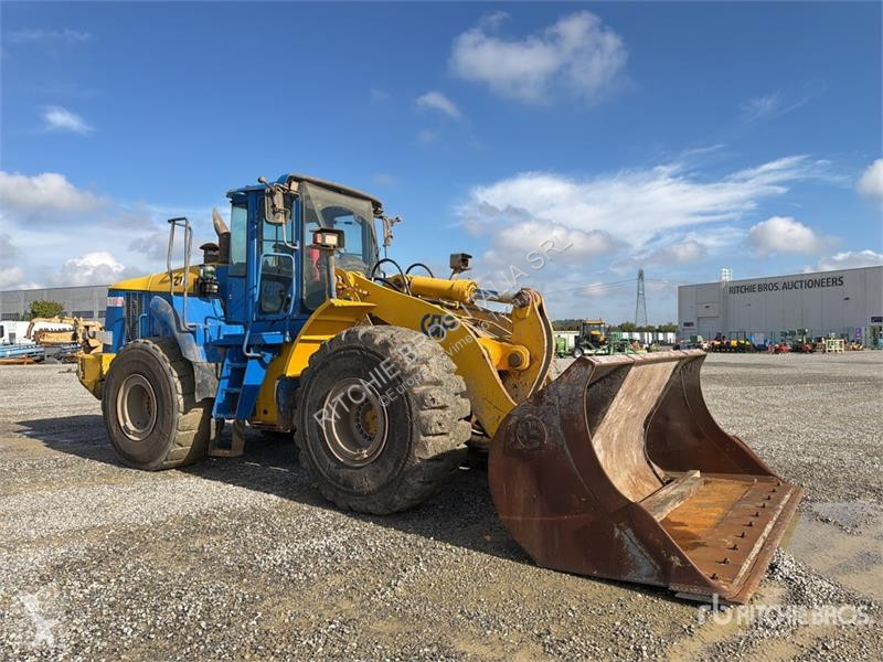 Pala cargadora Hitachi