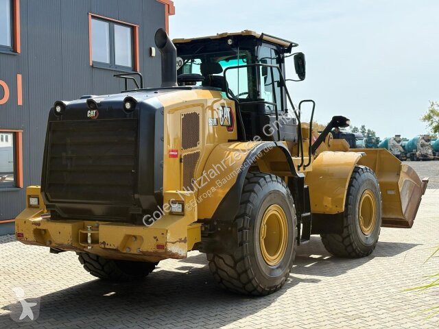 Rakodógép Caterpillar 950M Radlader mit...