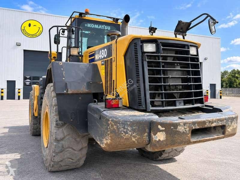 Rakodógép Komatsu