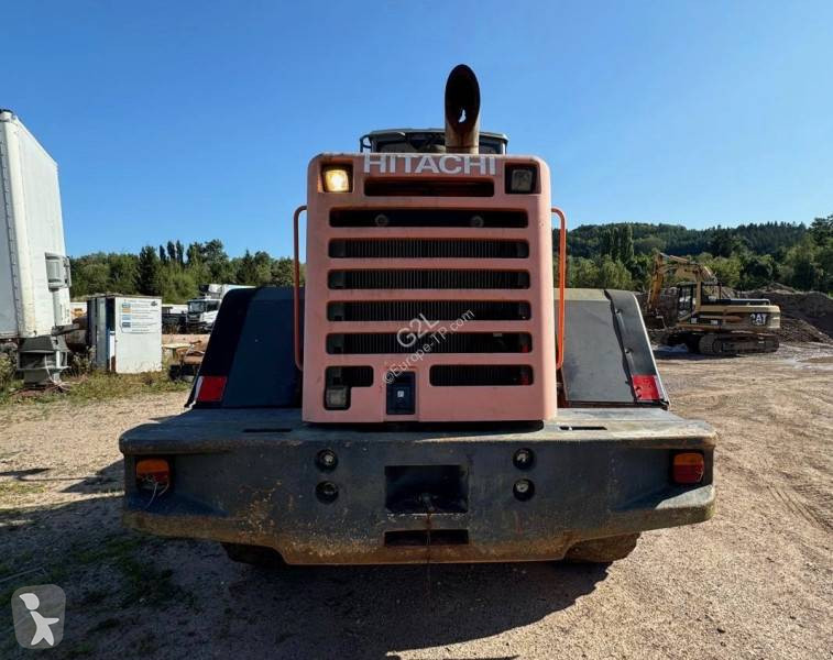 Rakodógép Hitachi