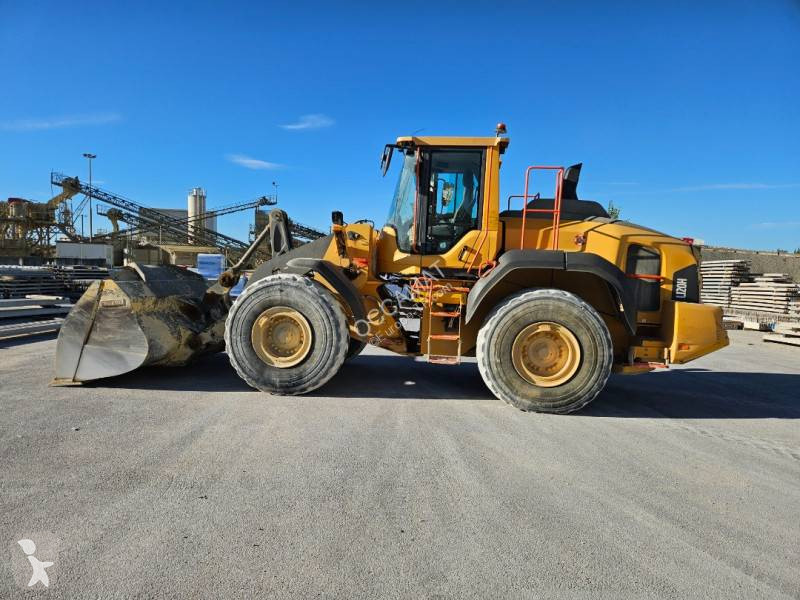 Rakodógép Volvo L 120 H