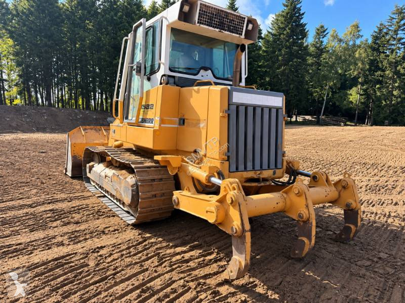 Chargeuse Liebherr