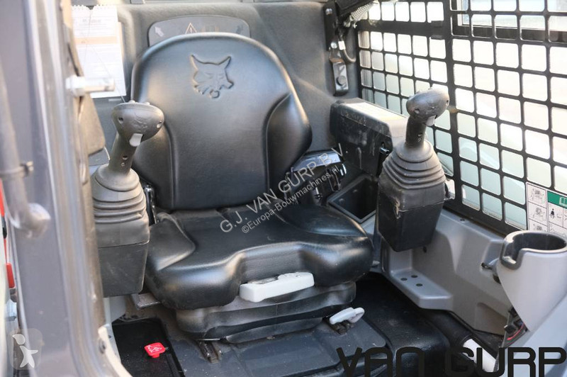 مُحمّلة Bobcat T 450 | 2023 | 90h