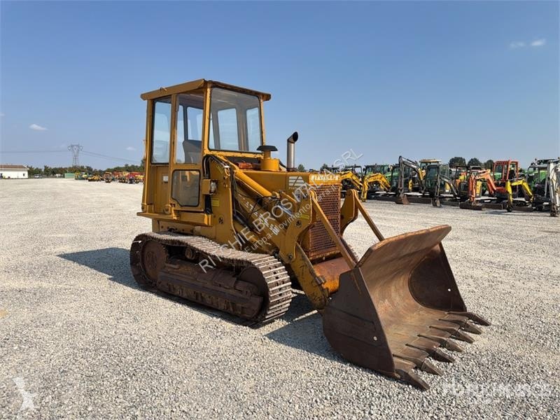 Pala cargadora  FL7 Crawler Loader