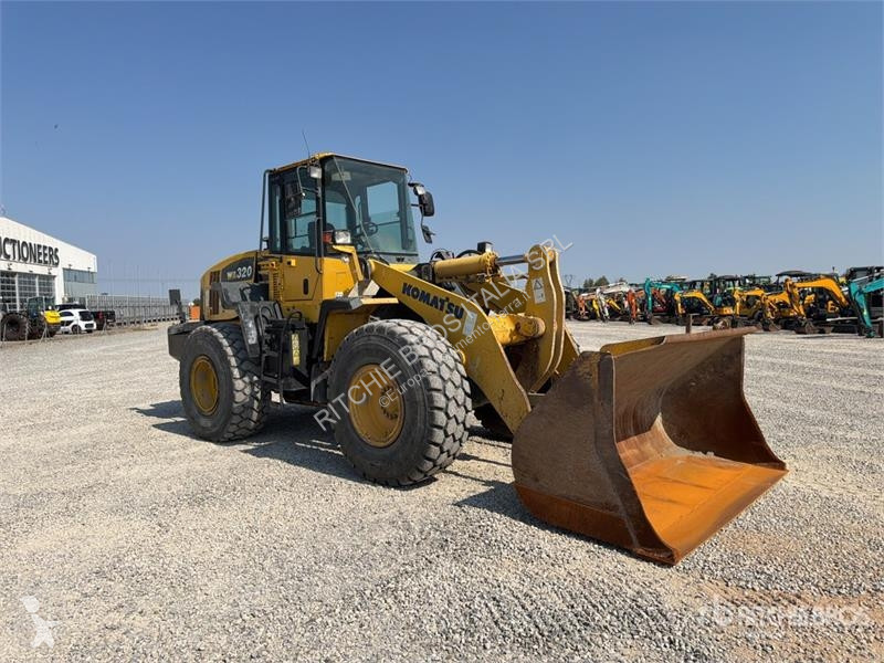 Pala cargadora Komatsu Wheel Loader