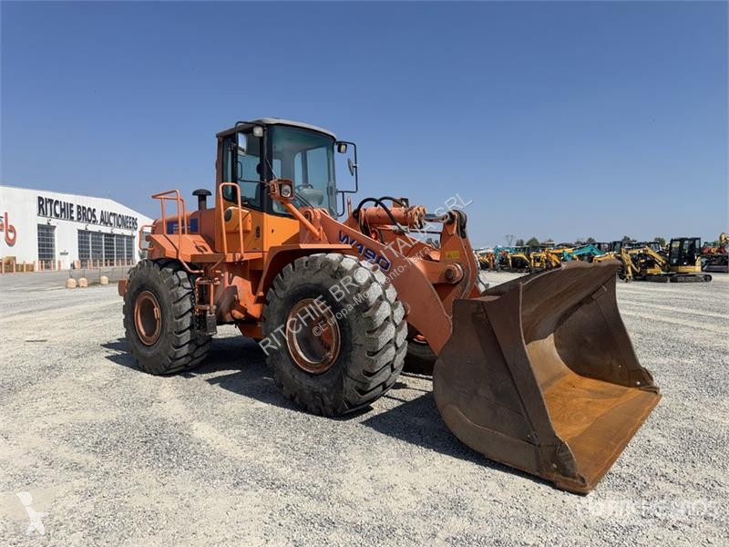 Pala cargadora Fiat Hitachi W190 Wheel Loader