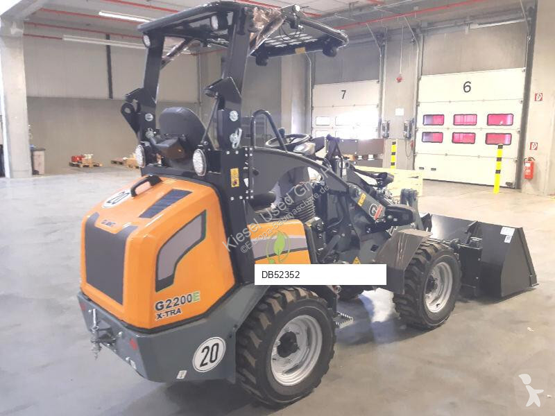مُحمّلة Giant G2200E X-Tra Elektro