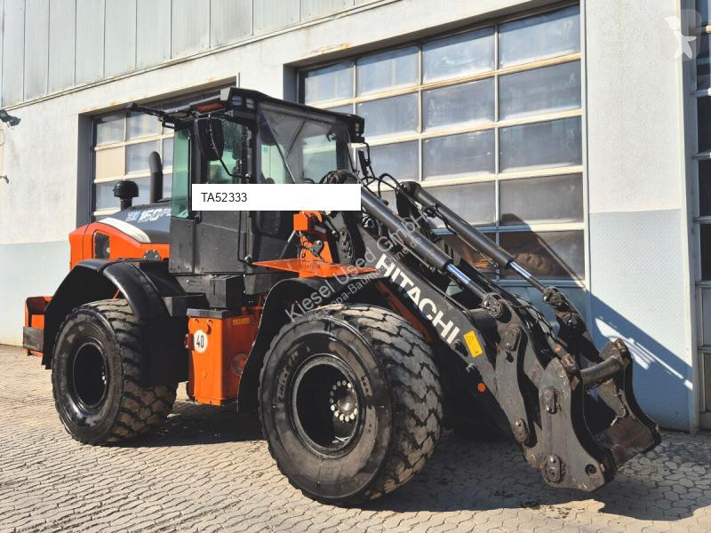 مُحمّلة Hitachi ZW160-7 PL