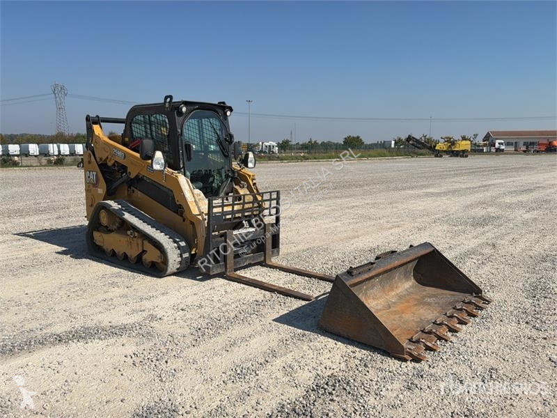 Pala cargadora Caterpillar Two-Speed Compact...