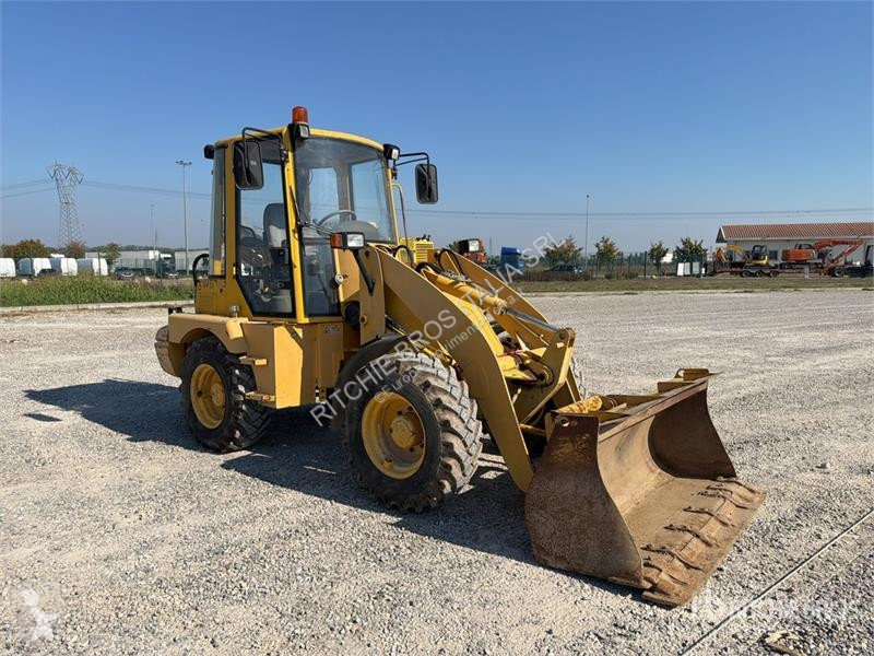 Pala cargadora Komatsu WB70A Wheel Loader