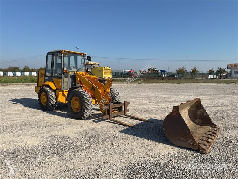 Pala cargadora JCB 409