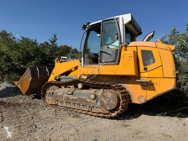 Chargeuse Liebherr LR636