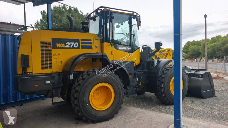 Lastare Komatsu WA270-8