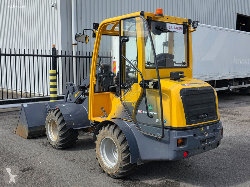 Pala cargadora Eurotrac w12