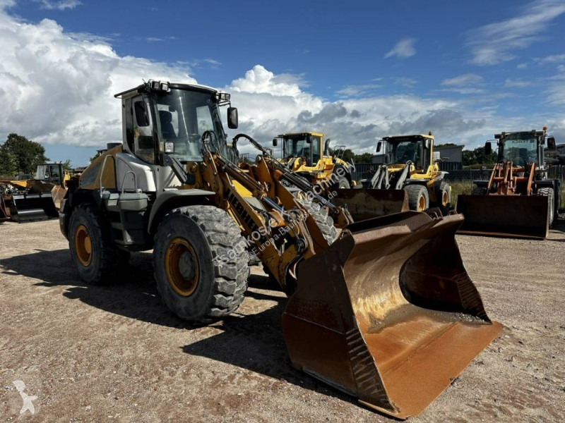 Lastare Liebherr 538+ 40 Km/h+ Klima Deutsche...