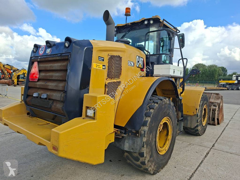Chargeuse Caterpillar 962M